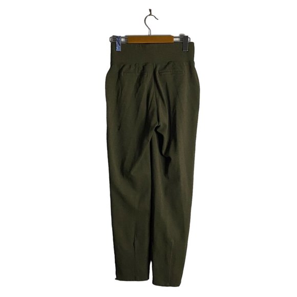 Kit and Ace Women’s Olive Green High Waisted Active Wear Pants - Picture 5 of 11